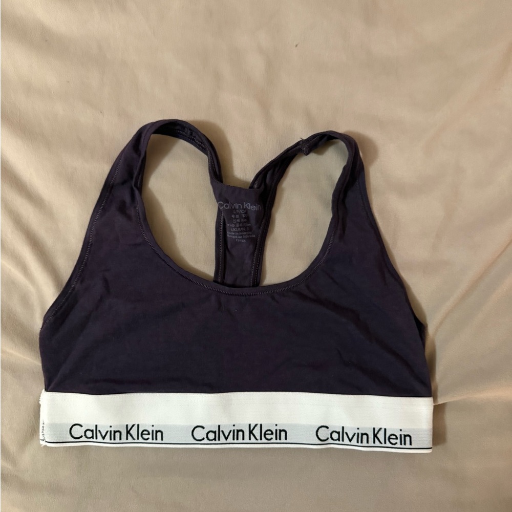 calvin klein bra